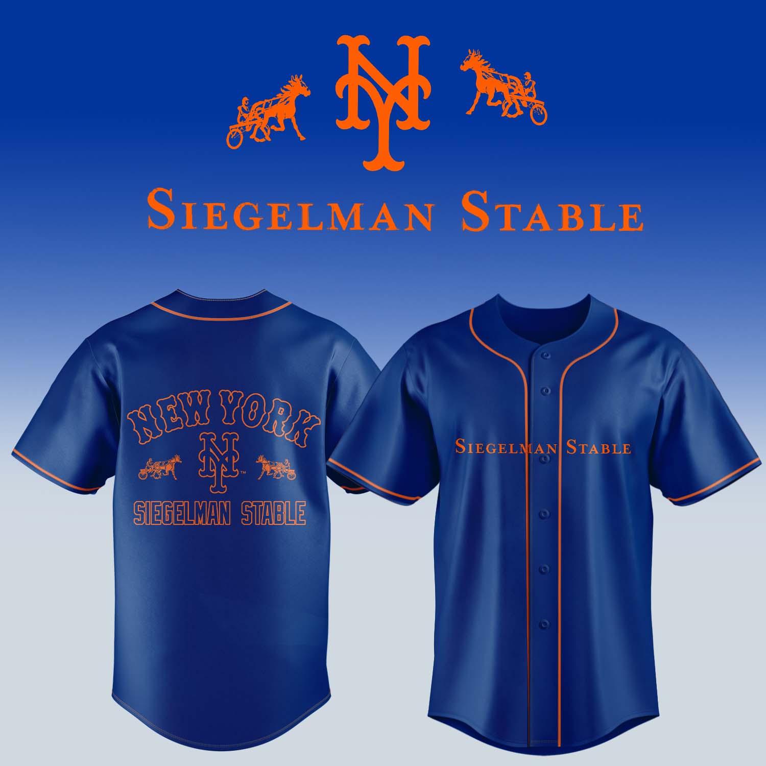New York Mets Siegelman Stable 2026 Collection Limited Edition Baseball Jersey Classic Edition