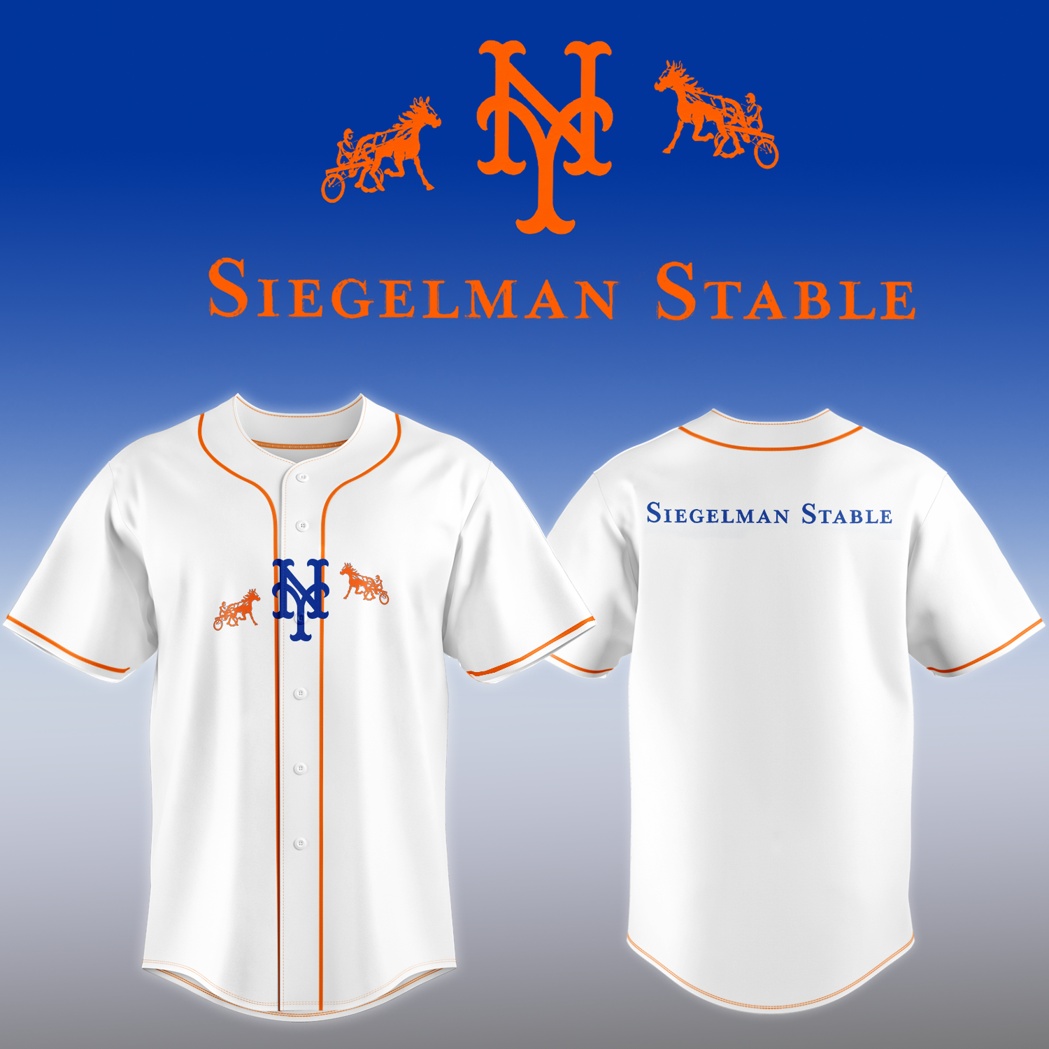 New York Mets Siegelman Stable 2026 Collection Limited Edition Baseball Jersey Signature Edition