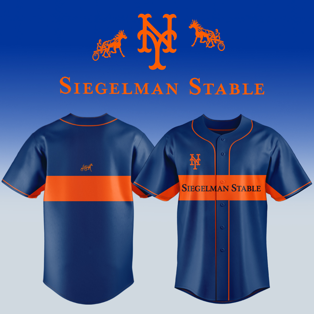 New York Mets Siegelman Stable 2026 Collection Limited Edition Baseball Jersey