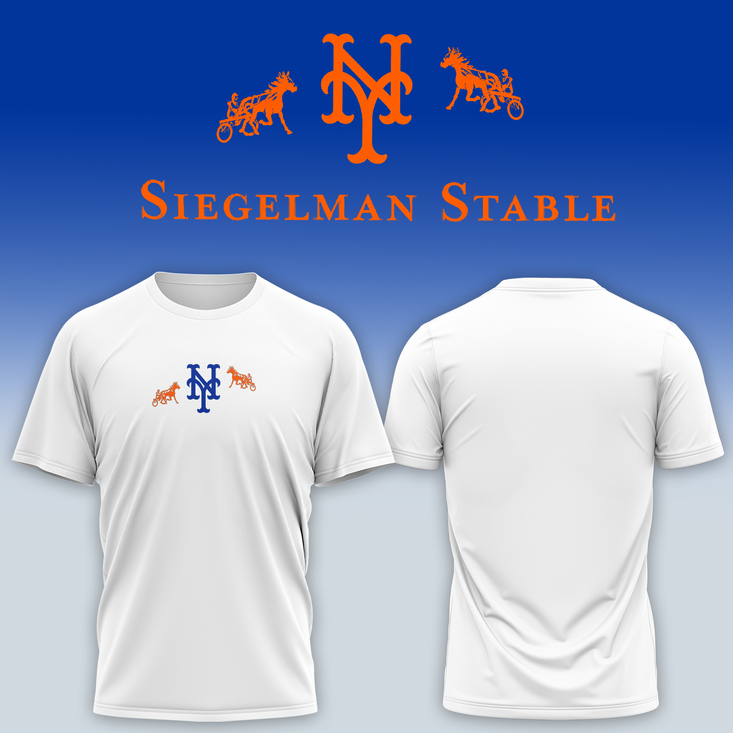 New York Mets Siegelman Stable 2026 Collection Limited Edition Graphic T Shirt