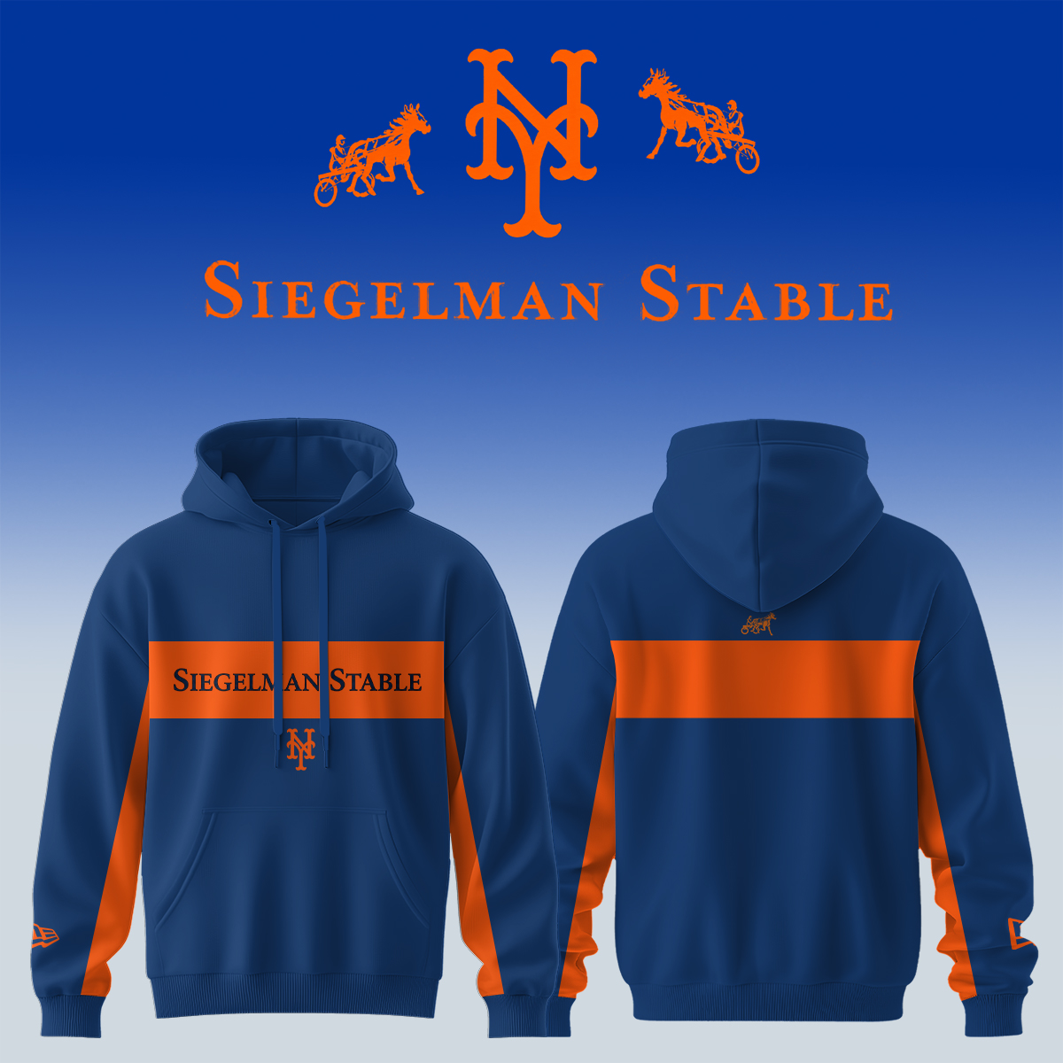 New York Mets Siegelman Stable 2026 Collection Limited Edition Pullover Hoodie