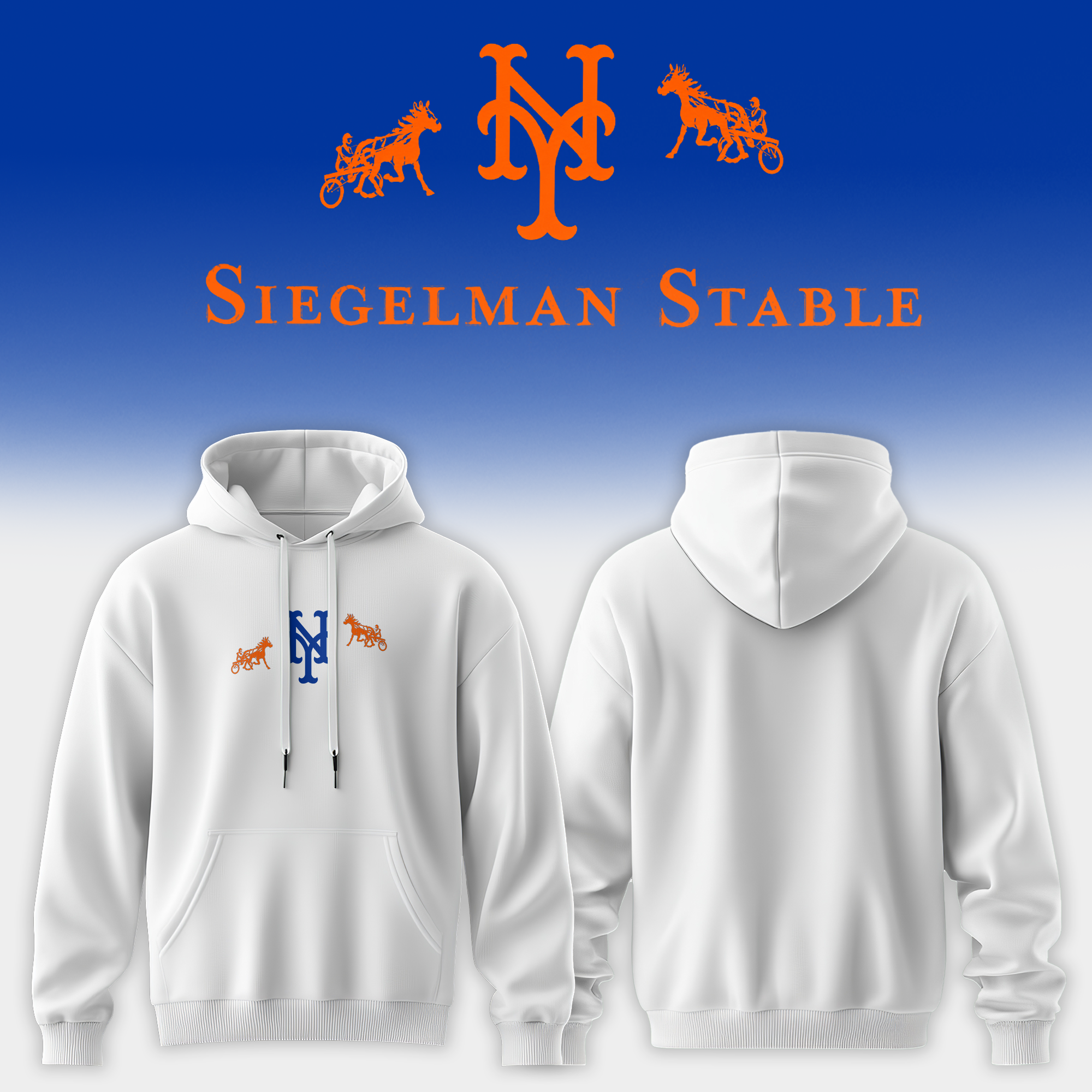 New York Mets Siegelman Stable 2026 Collection Limited Edition Pullover Hoodie Classic Edition