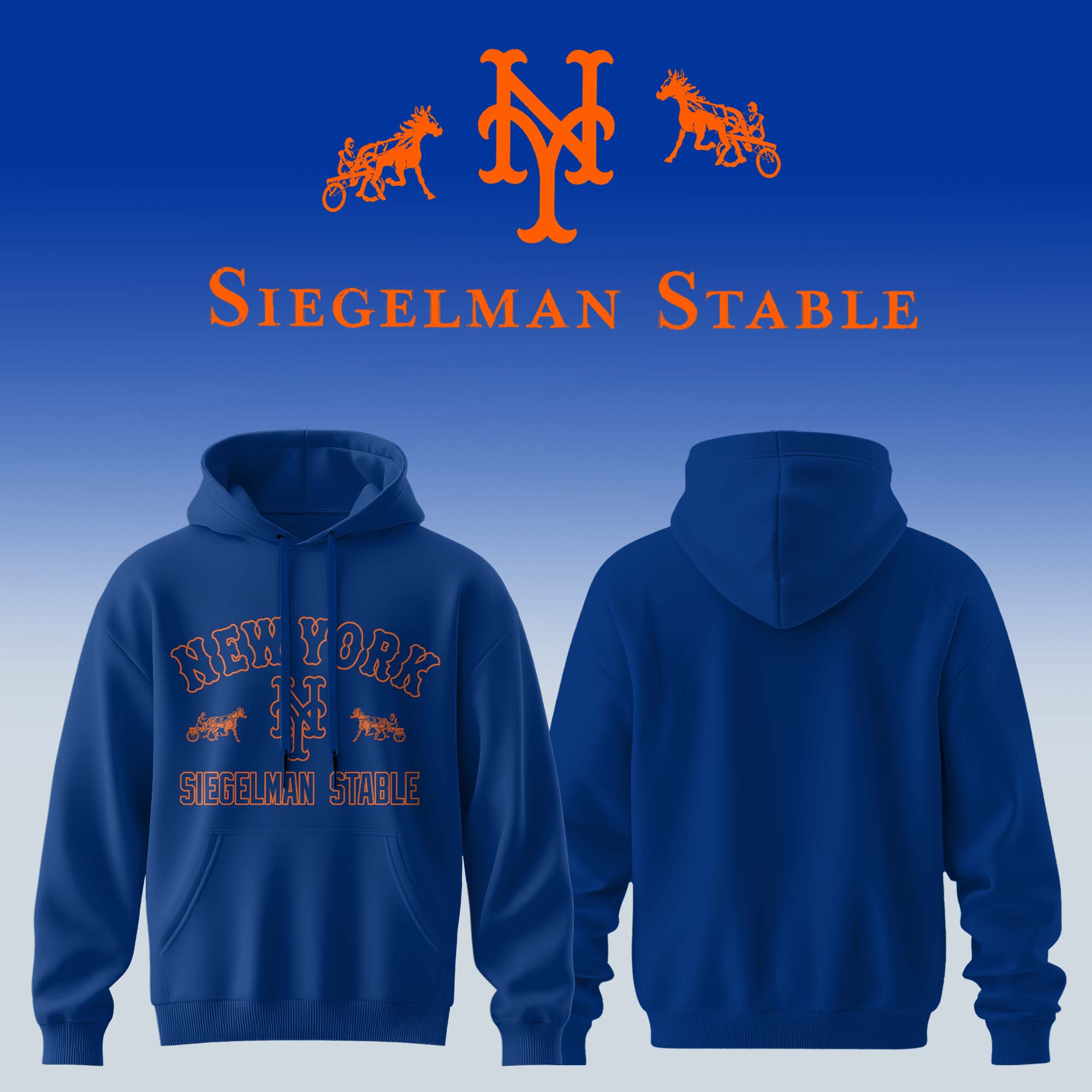 New York Mets Siegelman Stable 2026 Collection Limited Edition Pullover Hoodie Signature Edition