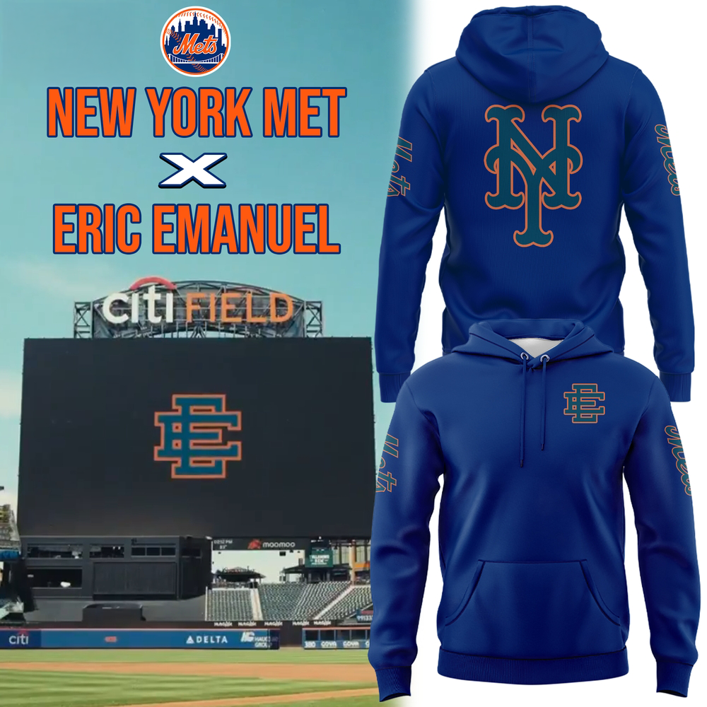 New York Mets x Eric Emanuel 2026 Limited Edition Hoodie Collection Gifts For Fans