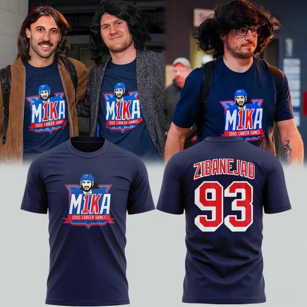 New York Rangers Special 2026 M1KA T Shirt