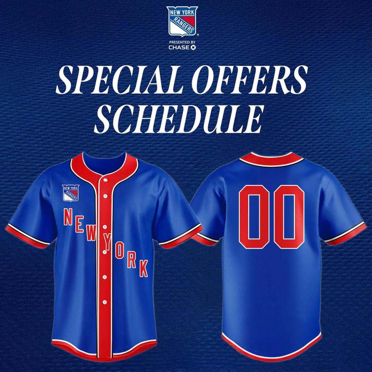 New York Rangers Special Offer Night 2026 Baseball Jersey Theme Game Fan Apparel 1 - Unicasport New York Rangers Special Offer Night 2026 Baseball Jersey Theme Game Fan Apparel
