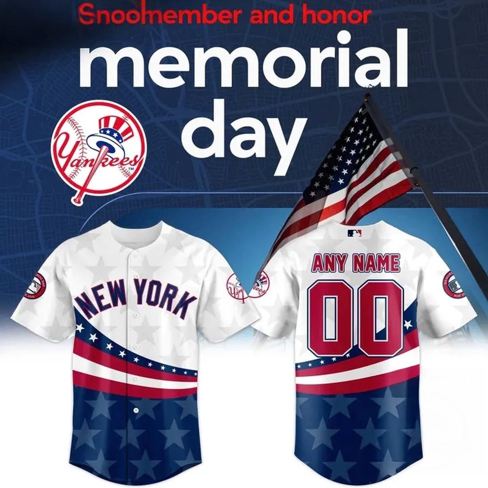 New York Yankees 2026 Memorial Day Baseball Jersey Baseball Tribute Game Day Fanwear 2 - Unicasport New York Yankees 2026 Memorial Day Baseball Jersey Baseball Tribute Game Day Fanwear