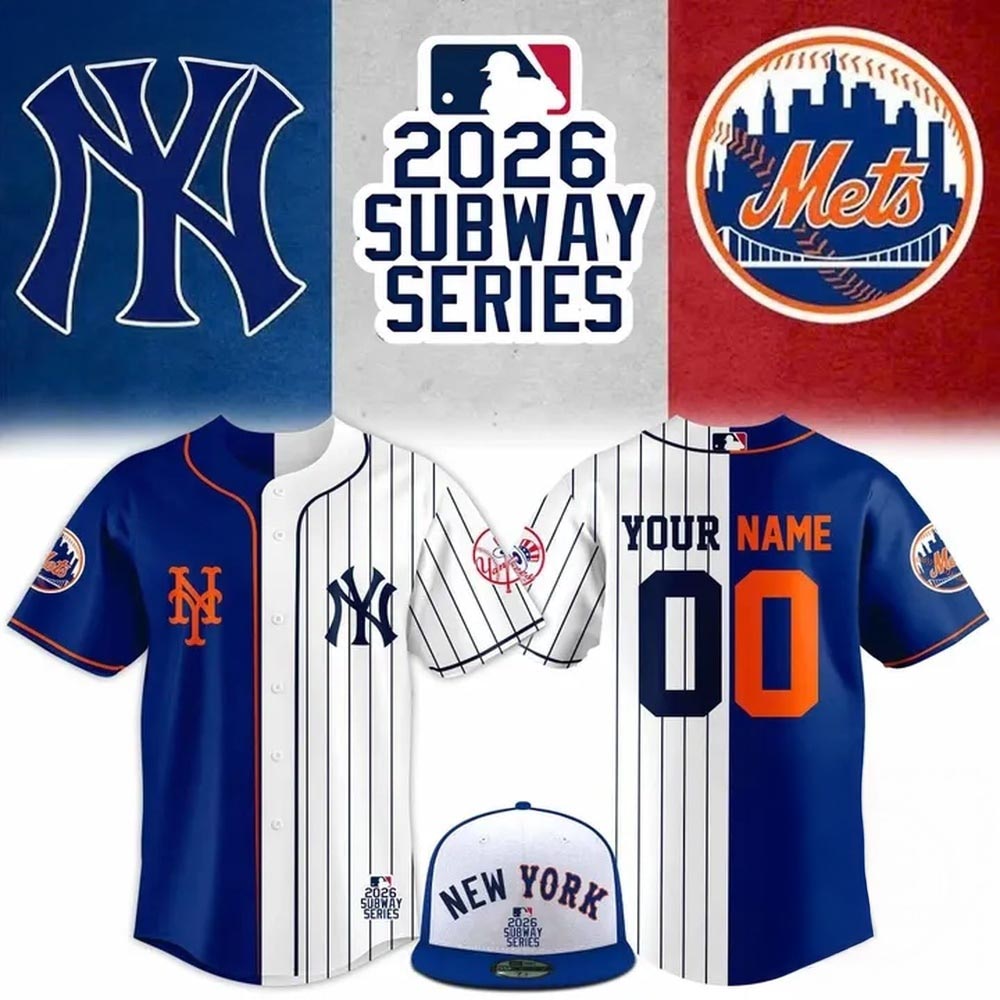 New York Yankees vs Mets 2026 MLB Subway Series Baseball Jersey New York Rivalry Game Fan Apparel 1 - Unicasport New York Yankees vs Mets 2026 MLB Subway Series Baseball Jersey New York Rivalry Game Fan Apparel