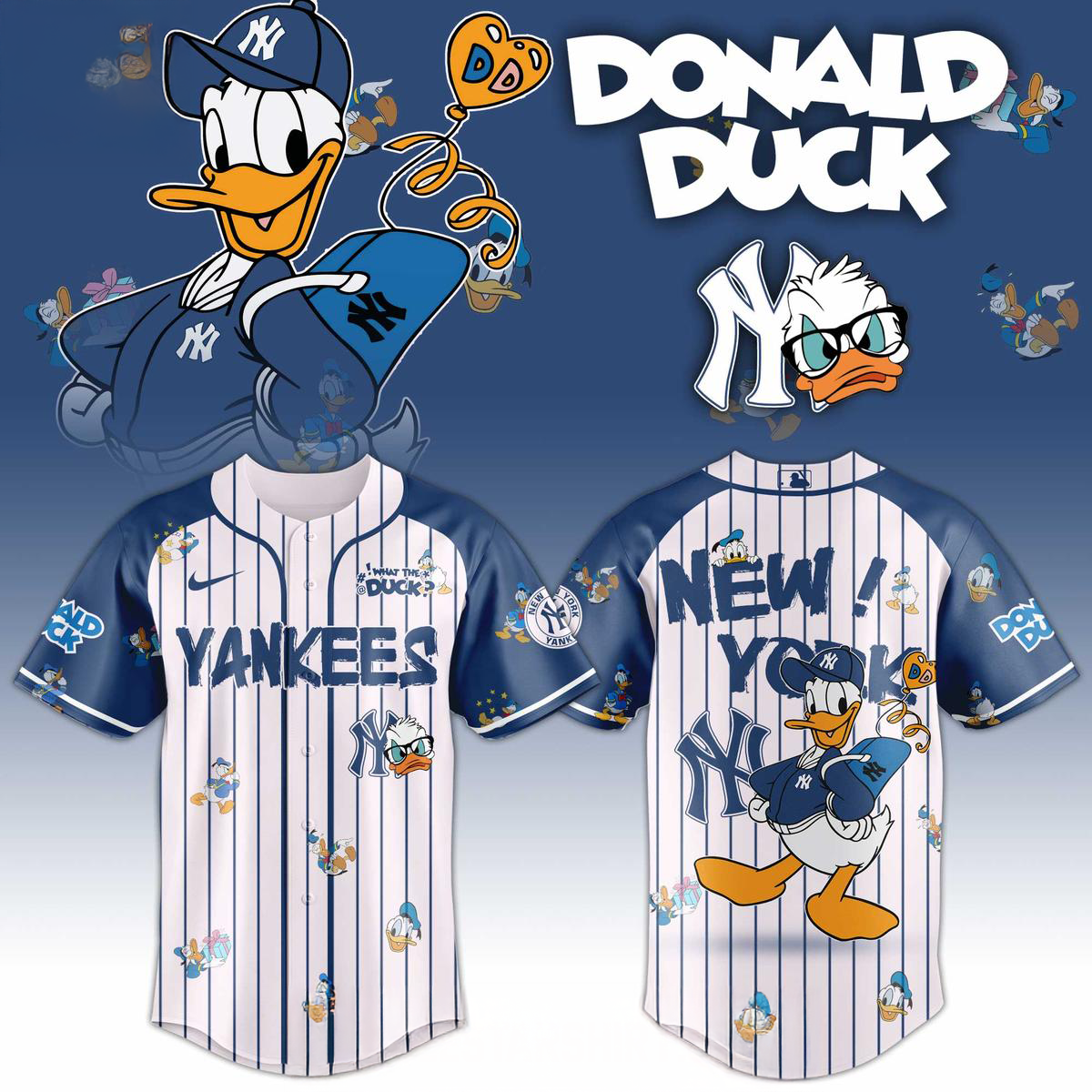 New York Yankees x Donald Duck 2026 Jersey