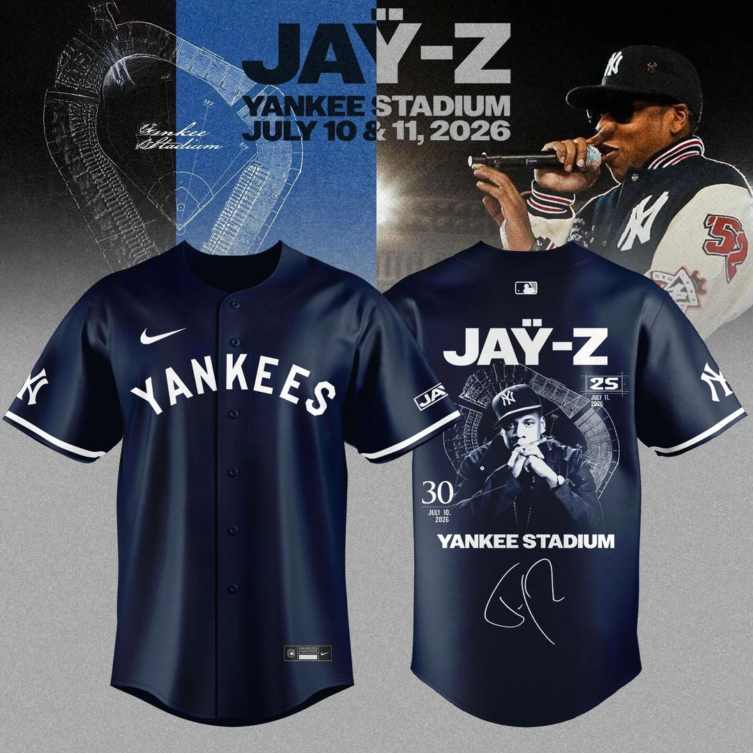 New York Yankees x JayZ Hometown Show 2026 Baseball Jersey