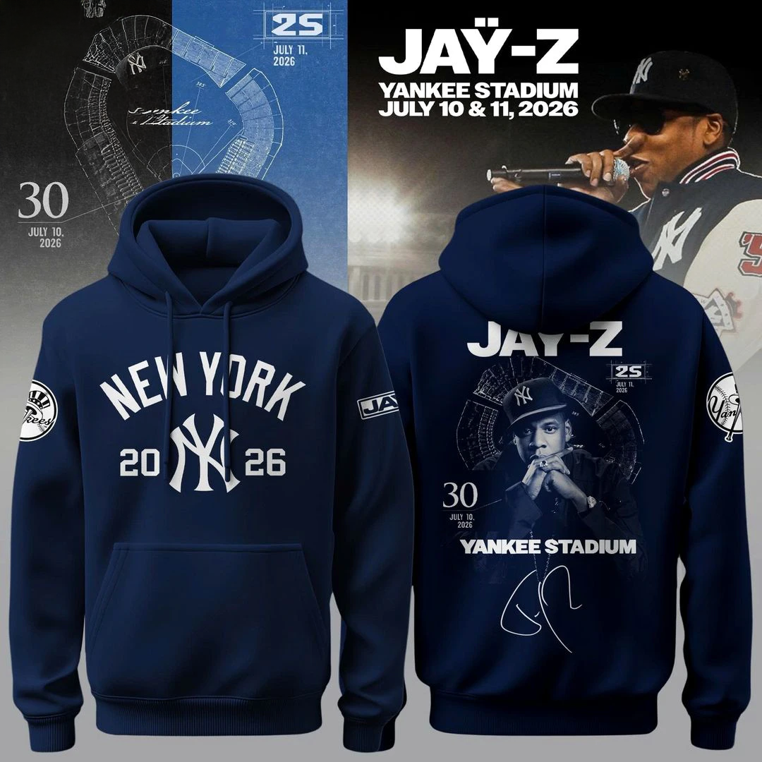 New York Yankees x JayZ Hometown Show 2026 Edition For Fan Hoodie