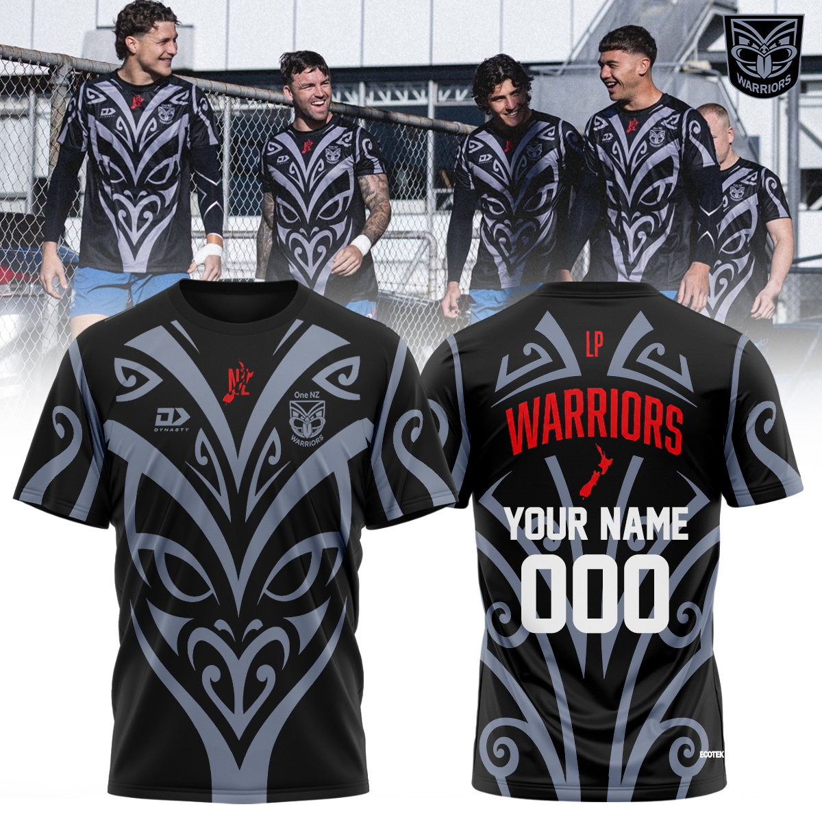 New Zealand Warriors Special One Off 2026 Custom Name Number Jersey Luca Designed Personalized Fan Apparel 2 - Unicasport New Zealand Warriors Special One Off 2026 Custom Name Number Jersey Luca Designed Personalized Fan Apparel