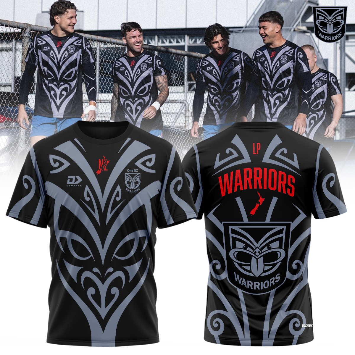 New Zealand Warriors Special One Off Jersey Designed By Luca 2026 Rugby League Supporter Apparel 2 - Unicasport New Zealand Warriors Special One Off Jersey Designed By Luca 2026 Rugby League Supporter Apparel