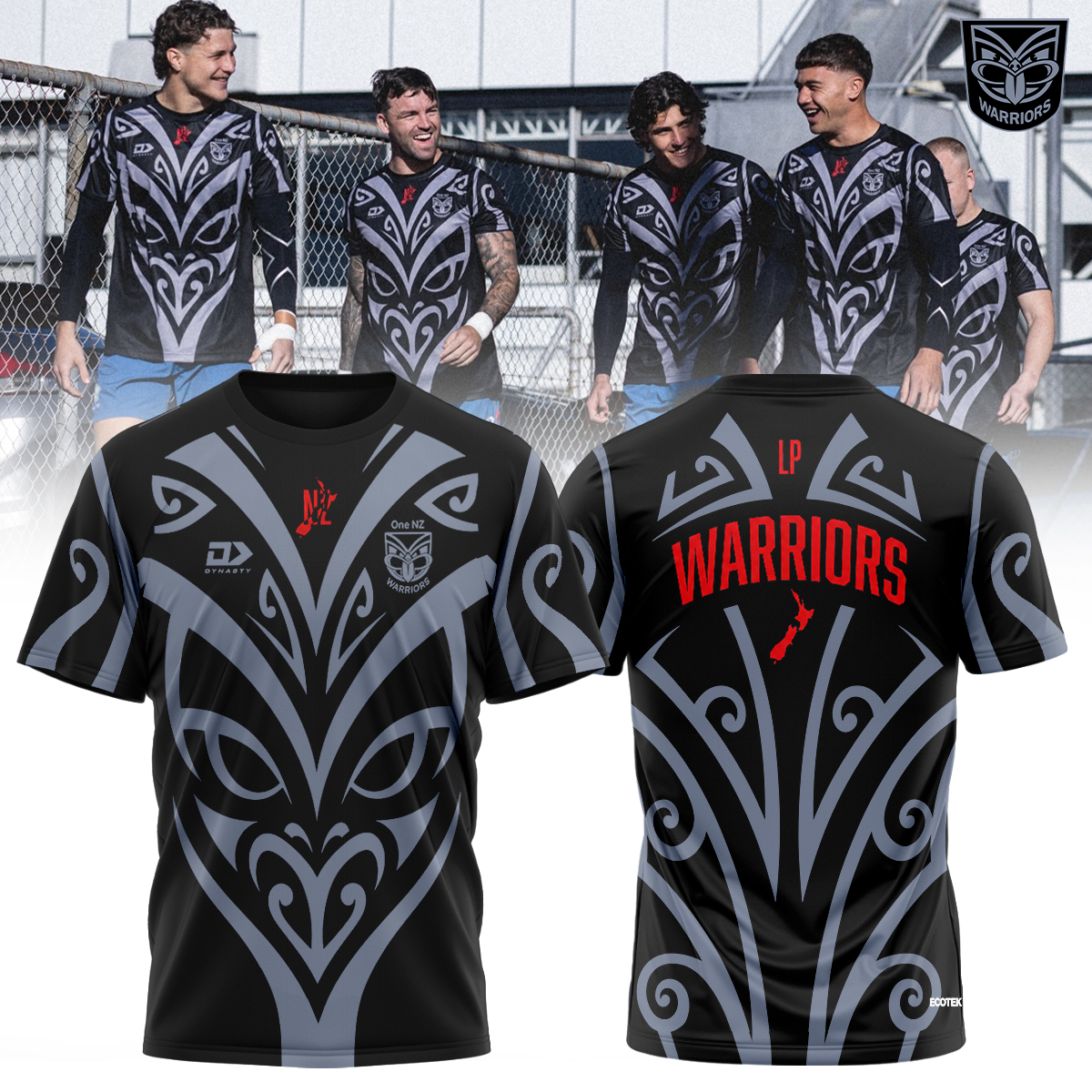 New Zealand Warriors Special One Off Luca Designed 2026 Jersey Rugby League Fan Apparel 1 - Unicasport New Zealand Warriors Special One Off Luca Designed 2026 Jersey Rugby League Fan Apparel