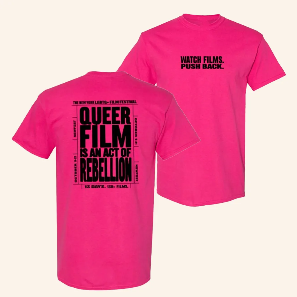 NewFest Merch Pink Newfest37 TShirt Christmas Present For Girlfriend