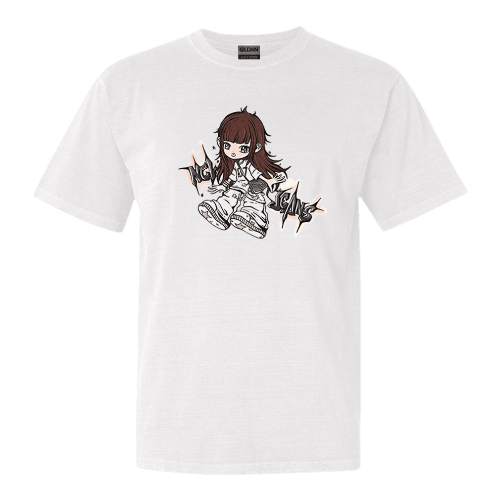 NewJeans Merch Kpop NewJeans BUBBLEGUM Member TShirt Gifts For Fan Gift Idea for Boyfriend