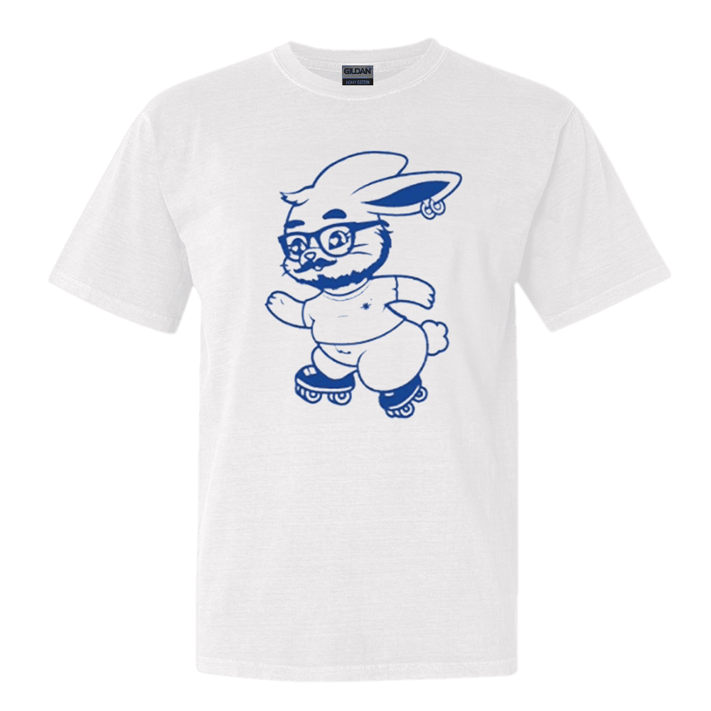 NewJeans Merch Kpop NewJeans GET UP Bearded Gentleman TShirt Funny Bunny Meme Tee