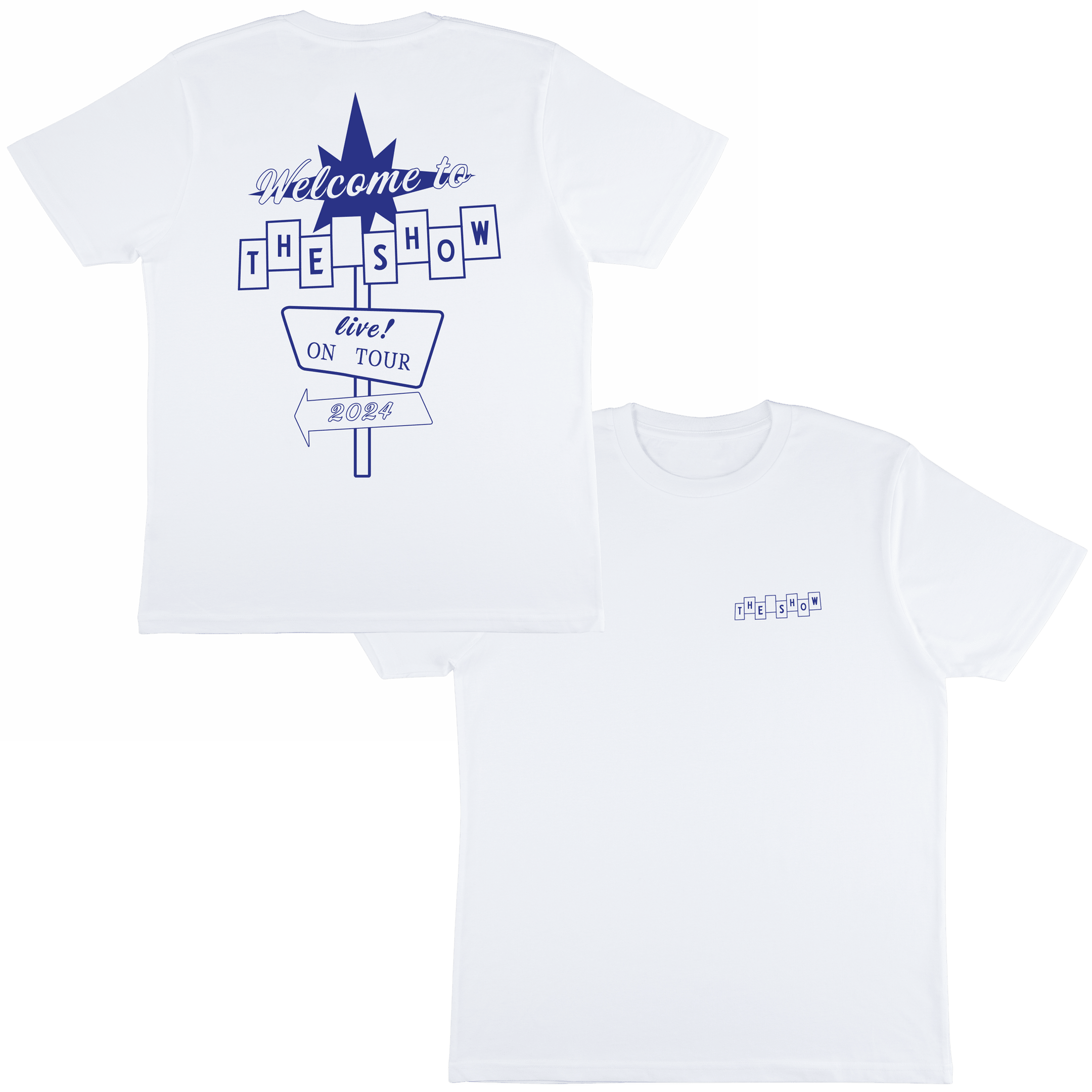 Niall Horan Merch Niall Horan Welcome To The Show White TShirt Fathers Day Gifts For Husband