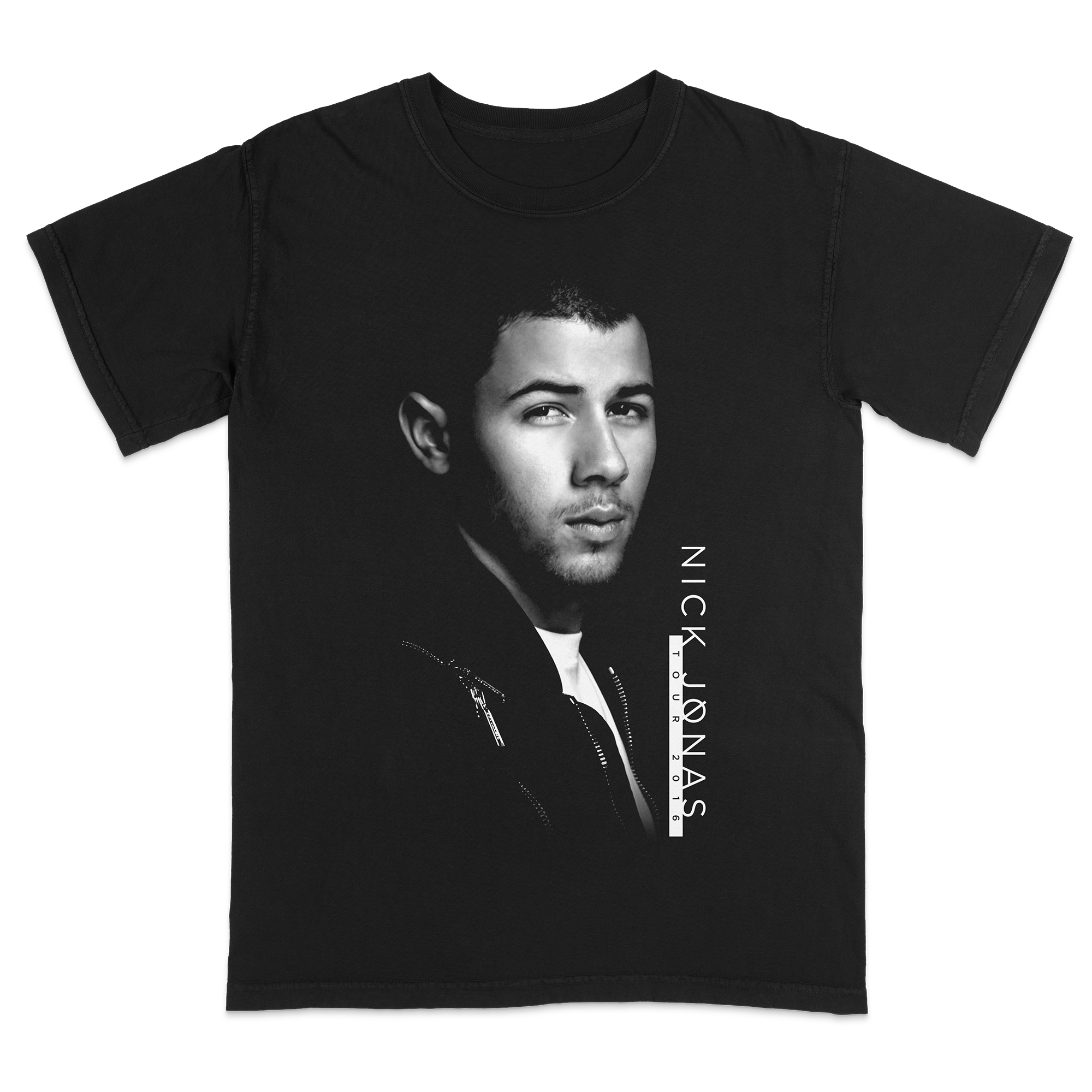 Nick Jonas 2016 Tour T-Shirt Vintage Music Concert Streetwear Gift for Everyone