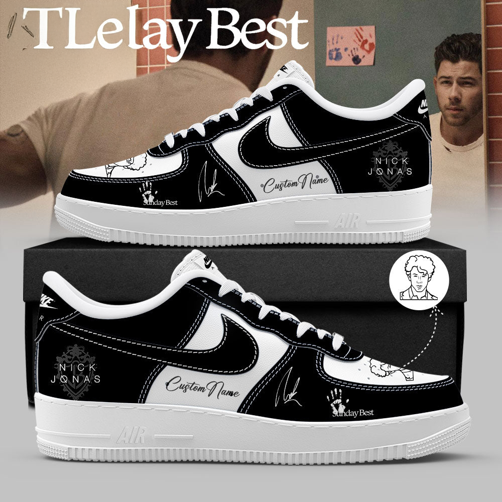 Nick Jonas Sunday Best Tour 2026 Custom Name Nike Air Force 1 Shoes
