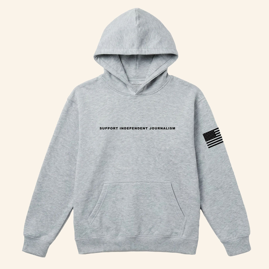 Nick Shirley Merch 2026 Support Independent Journalism Hoodie Unique Gifts For Husband