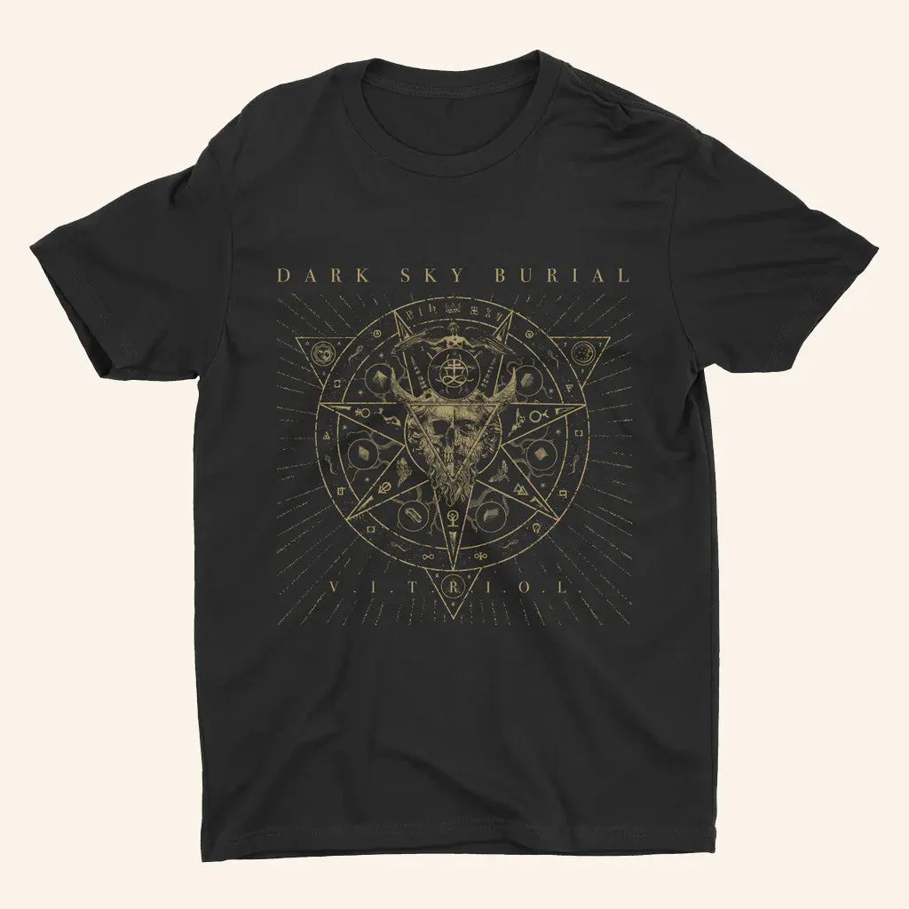 Night Shift Merch Dark Sky Burial Vitriol TShirt Present For Dad