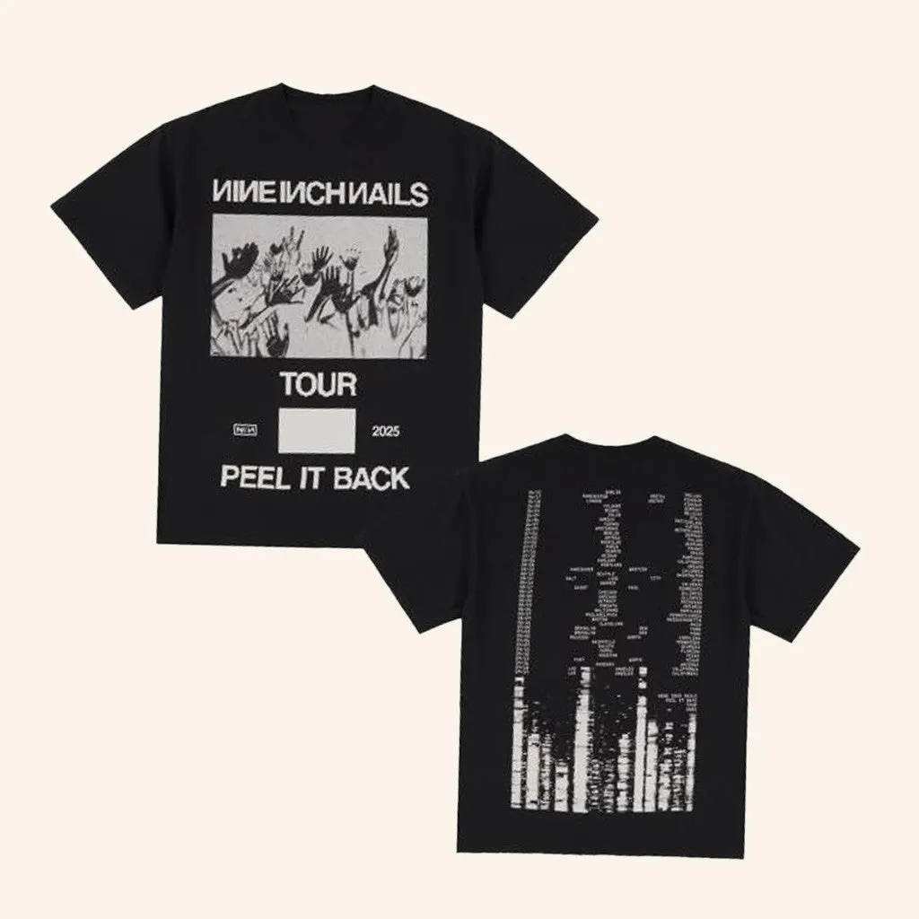 Nin Merch Inverted Crowd TShirt Best Gifts For Boyfriend