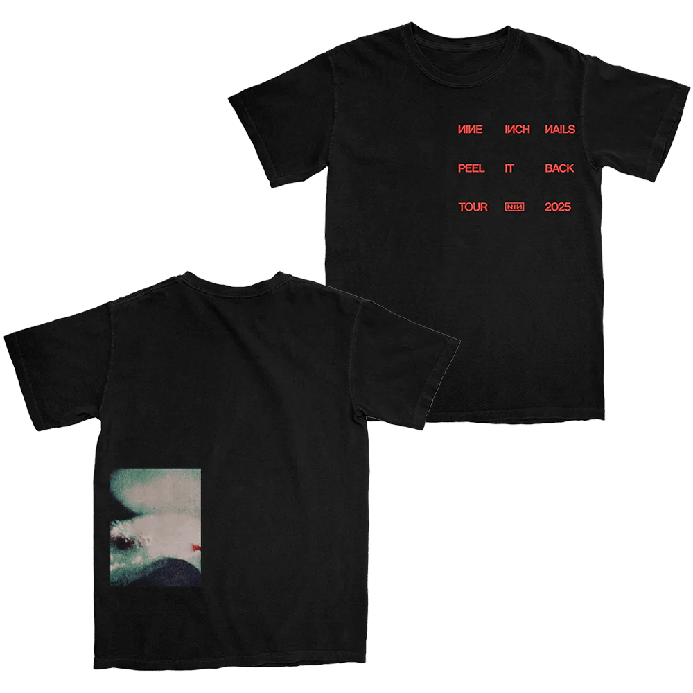 Nine Inch Nails Merch Tour TShirt Dad Fathers Day Gifts For Rock Band Fans