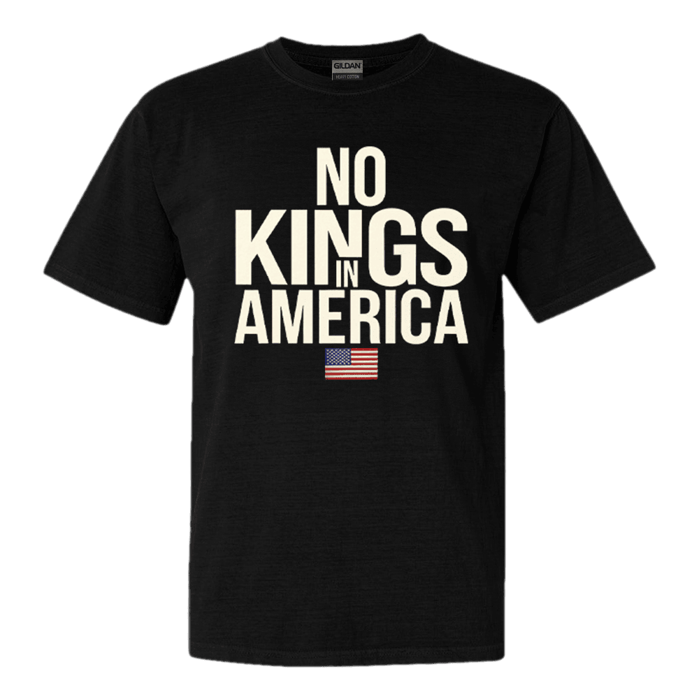 No Kings In America TShirt Gifts For Patriot Vintage Hoodie Gift for Men