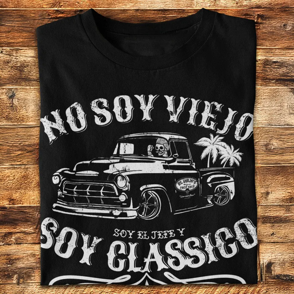 No Soy Viejo Soy Classico TShirt Patriotic Mexican TShirt Gifts For Mexico Lovers