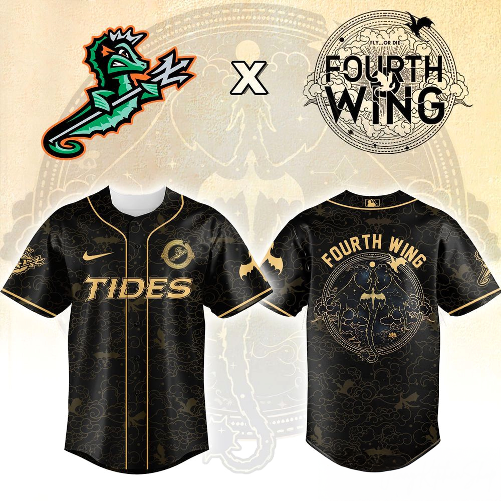 Norfolk Tides Fourth Wing Night Limited Jersey