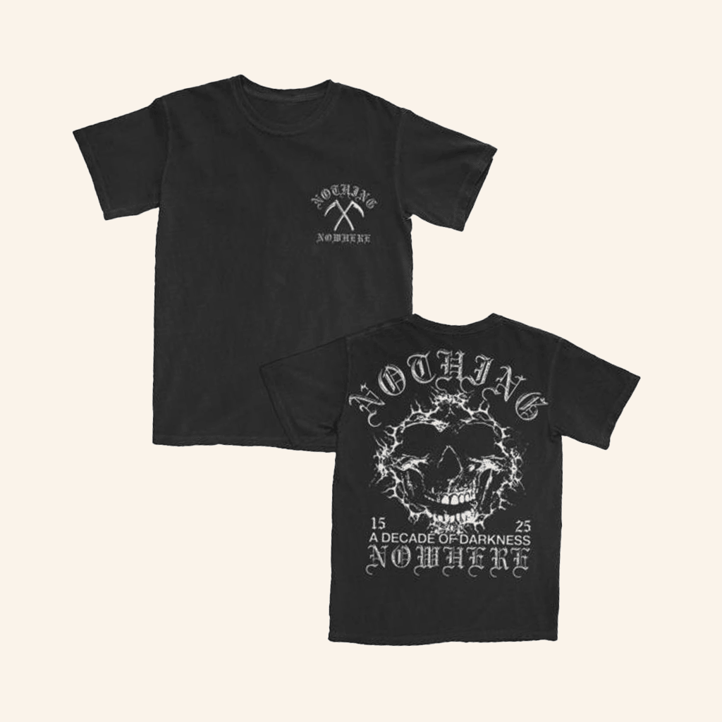 Nothing Nowhere Merch Decade Of Darkness TShirt Best Gifts For Him