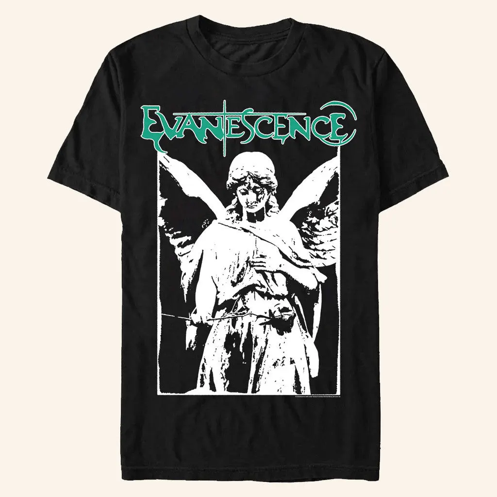 Nuclear Blast Merch Evanescence Angel TShirt Gifts For Dudes