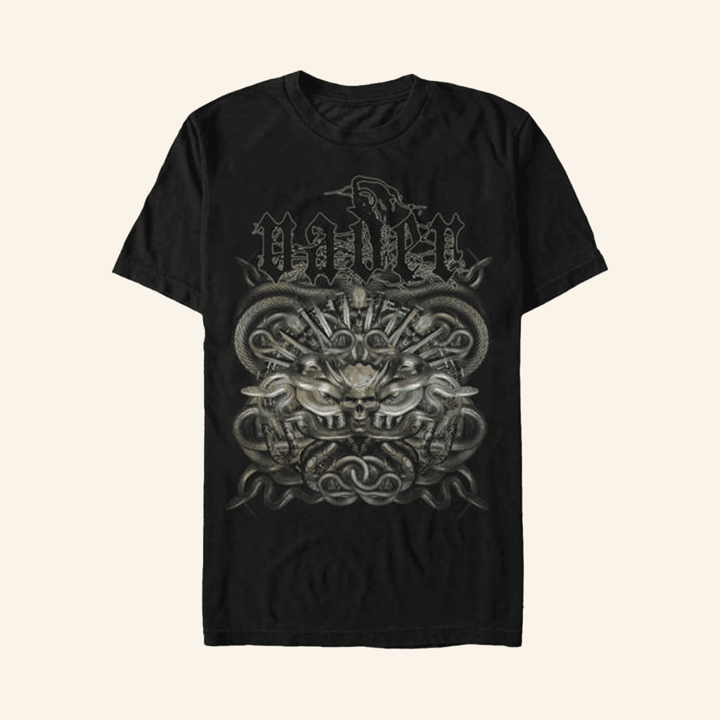 Nuclear Blast Merch Vader Necropolis TShirt Dad Gifts