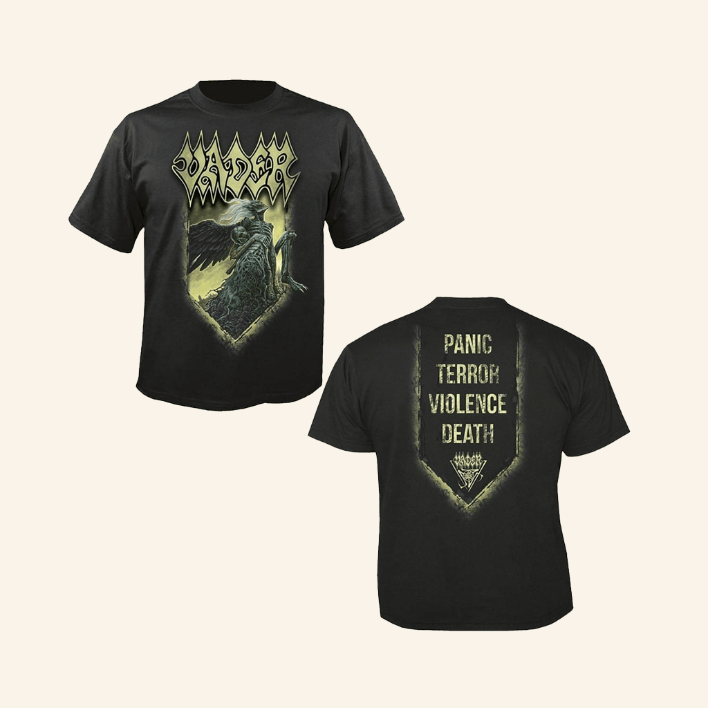Nuclear Blast Merch Vader Thy Messenger TShirt Dad Gifts