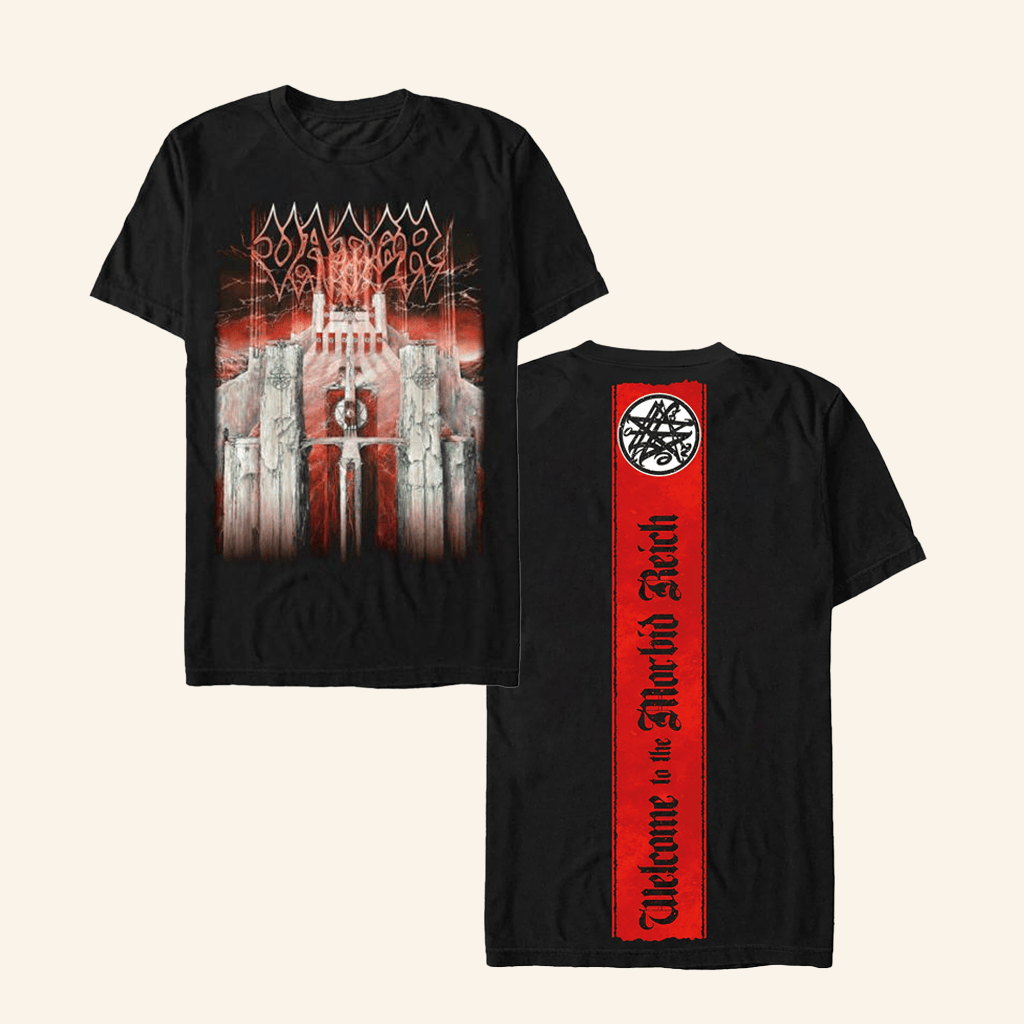 Nuclear Blast Merch Vader Welcome To The Morbid Reich TShirt Him Gifts