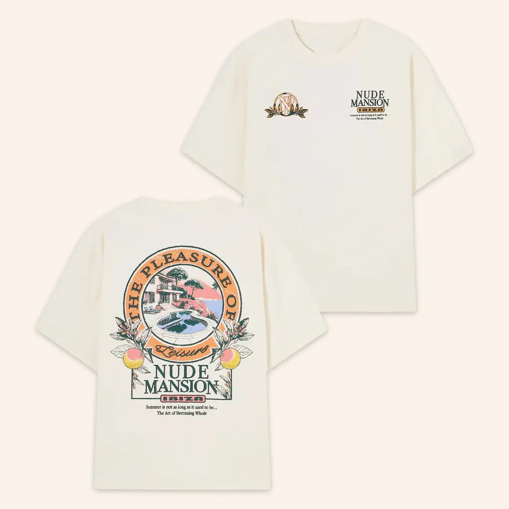 Nude Project Merch Mansion Marshmallow TShirt Present For Husband