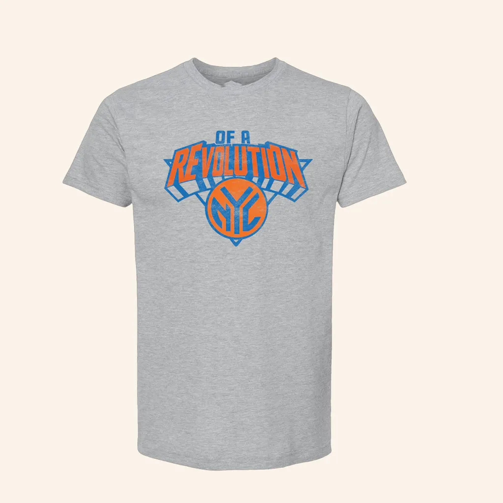 OAR Merch NYC Basketball TShirt Of A Revolution Shirt Gift For Basketball Lover