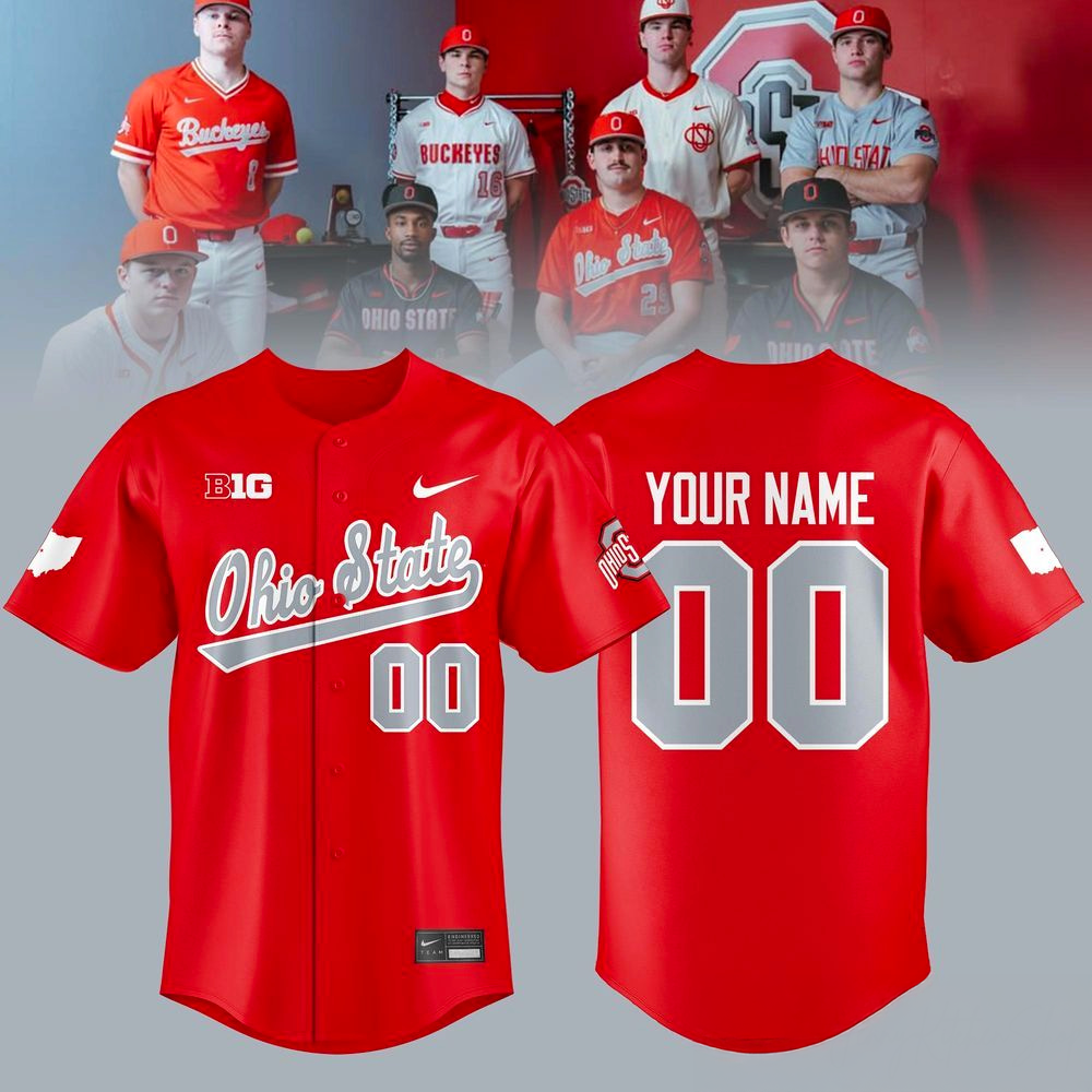 OSU Ohio State 2026 Special Edition Uniform Jersey