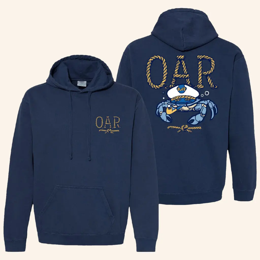 Oar Merch Captain Crab Hoodie Gifts For Boyfriend