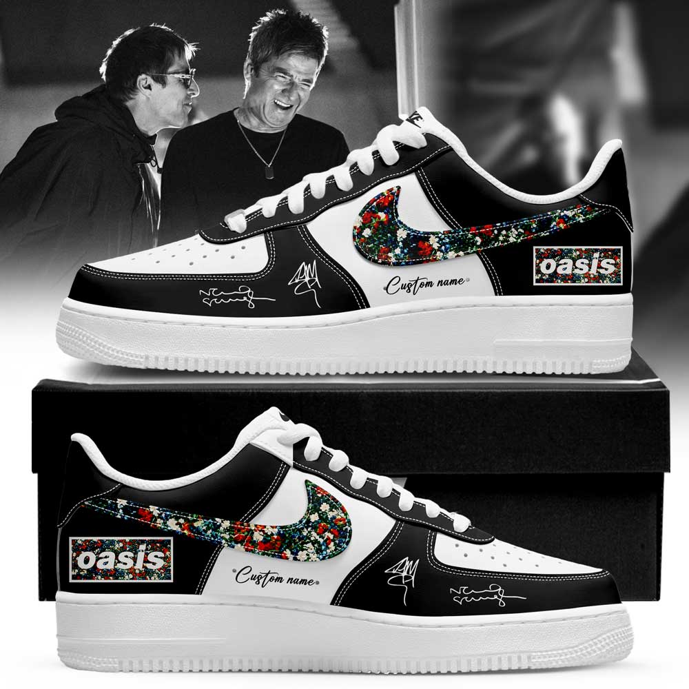 Oasis Dont Look Back In Anger Collector Signature Shoes