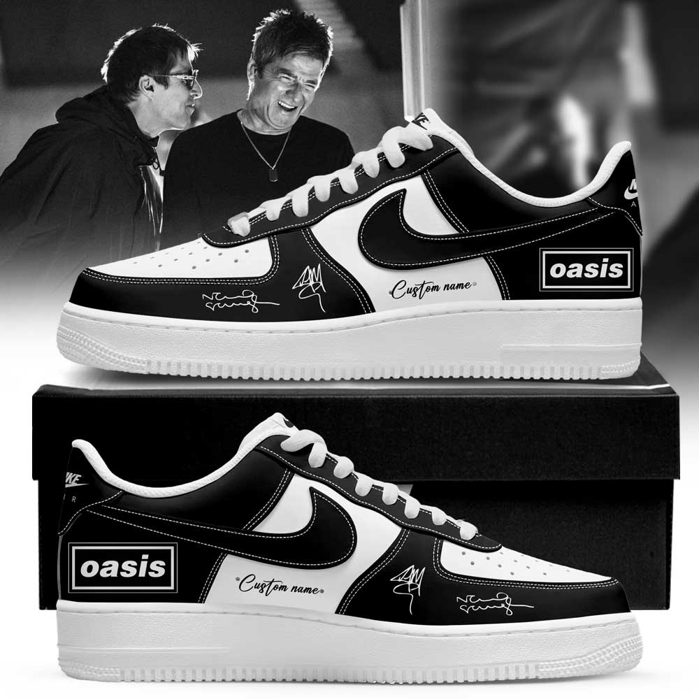 Oasis Dont Look Back In Anger Official Tour Sneakers