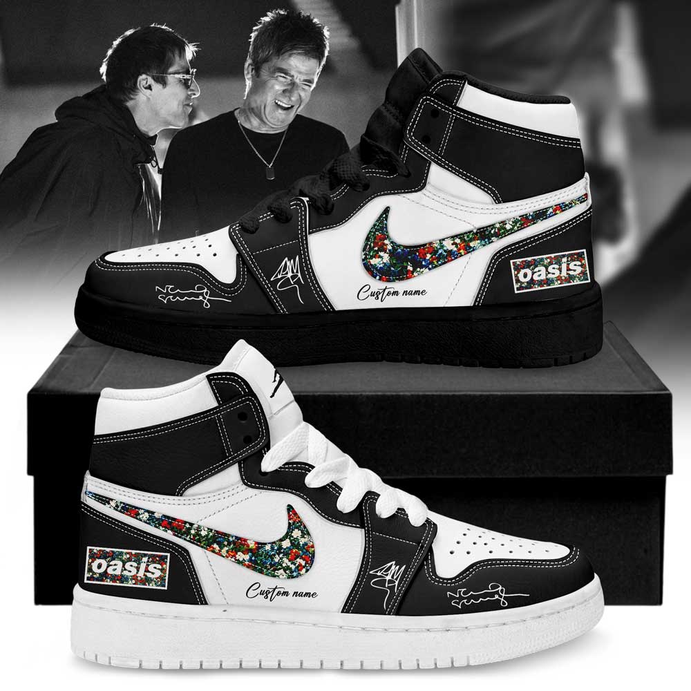 Oasis Dont Look Back In Anger Premium Collector Sneakers