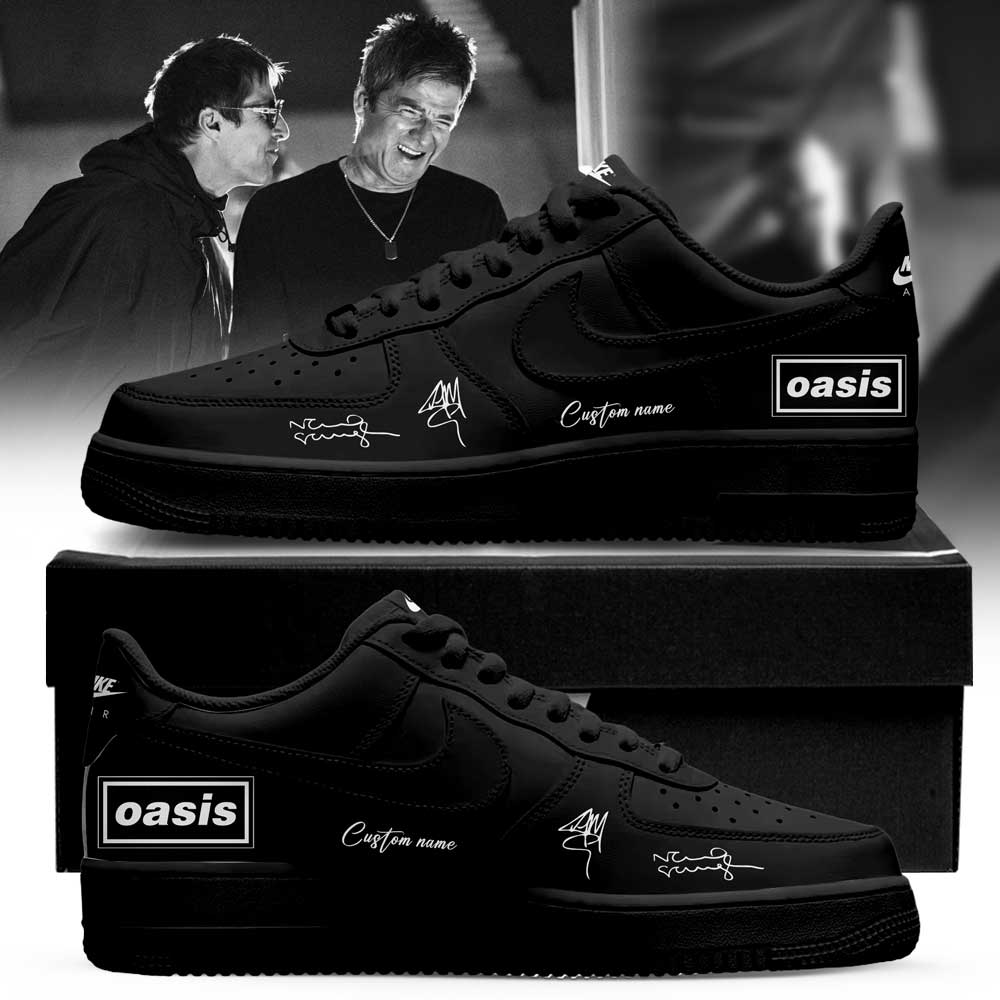 Oasis Dont Look Back In Anger Premium Concert Sneakers