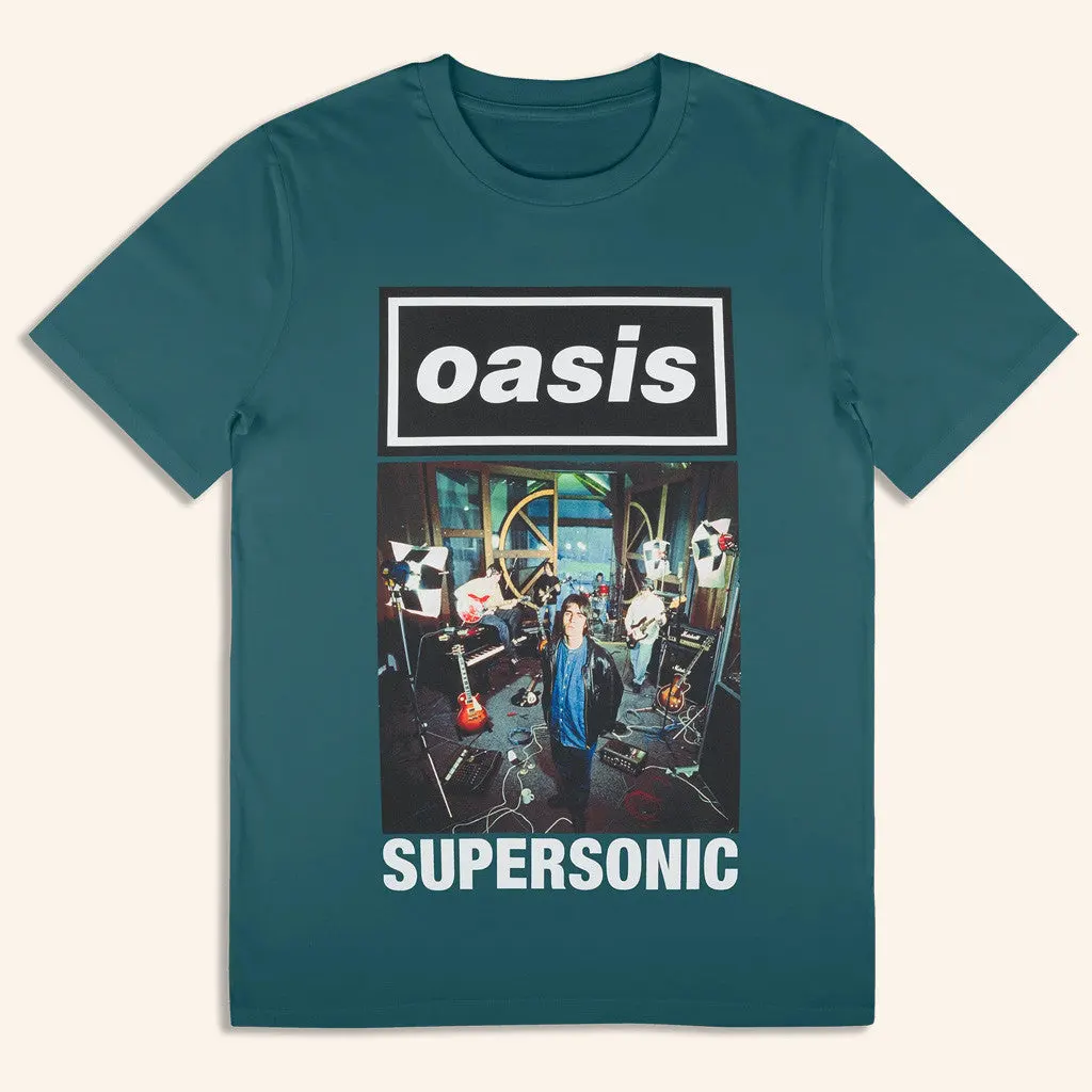 Oasis Merch 2025 Live 25 Supersonic Cover TShirt Best Gifts For Fans 1