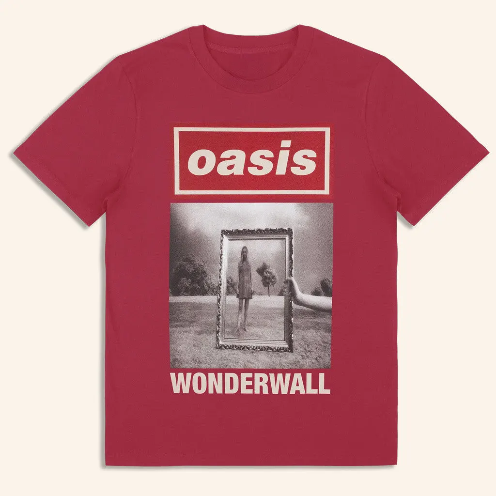 Oasis Merch 2025 Live 25 Wonderwall Cover TShirt Birthday Present For Her