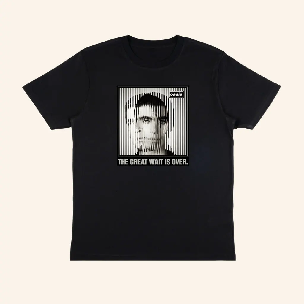 Oasis Merch 2025 The Great Wait Is Over TShirt Gifts For Son