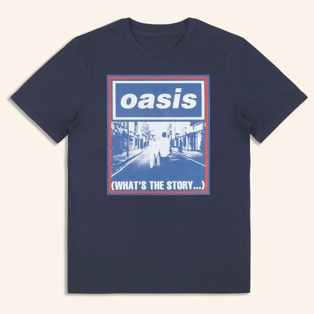 Oasis Tour Merch 2025 Live 25 Whats The Story TShirt Gifts For Besties