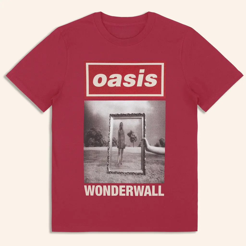 Oasis Tour Merch 2025 Live 25 Wonderwall Cover TShirt Gifts For Him Her