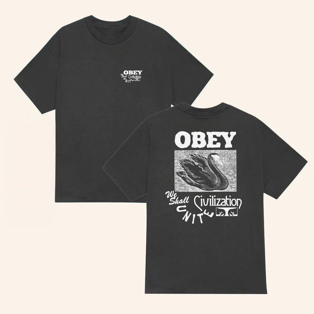Obey Clothing Merch Civilization Classic TShirt Gifts For Dad